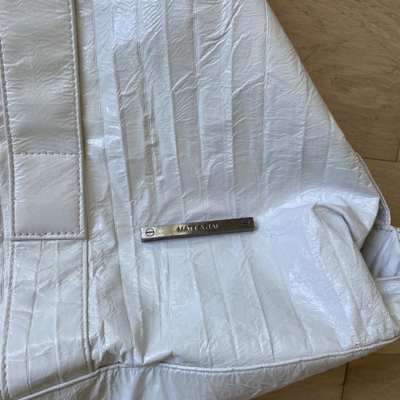 Matt And Nat Vegan Bag In White - Picture 3 of 10